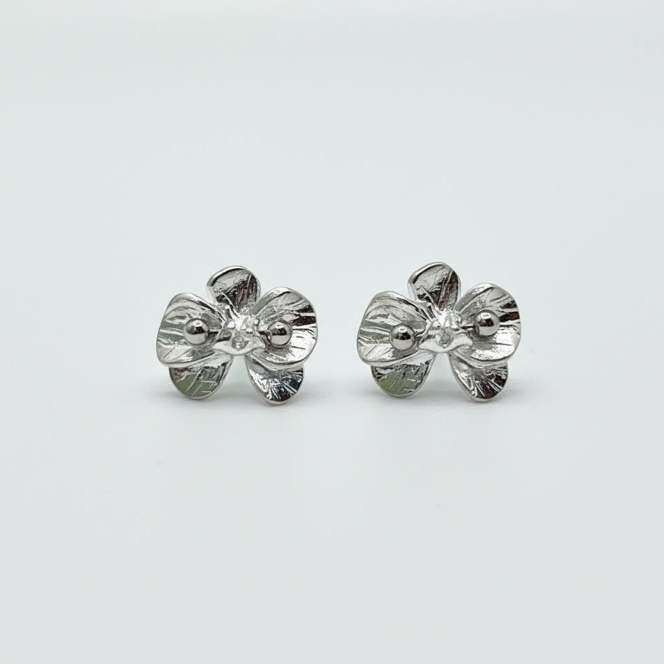 Rock'n Roll Orchid Earring