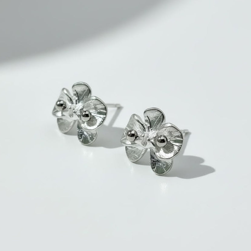Rock'n Roll Orchid Earring